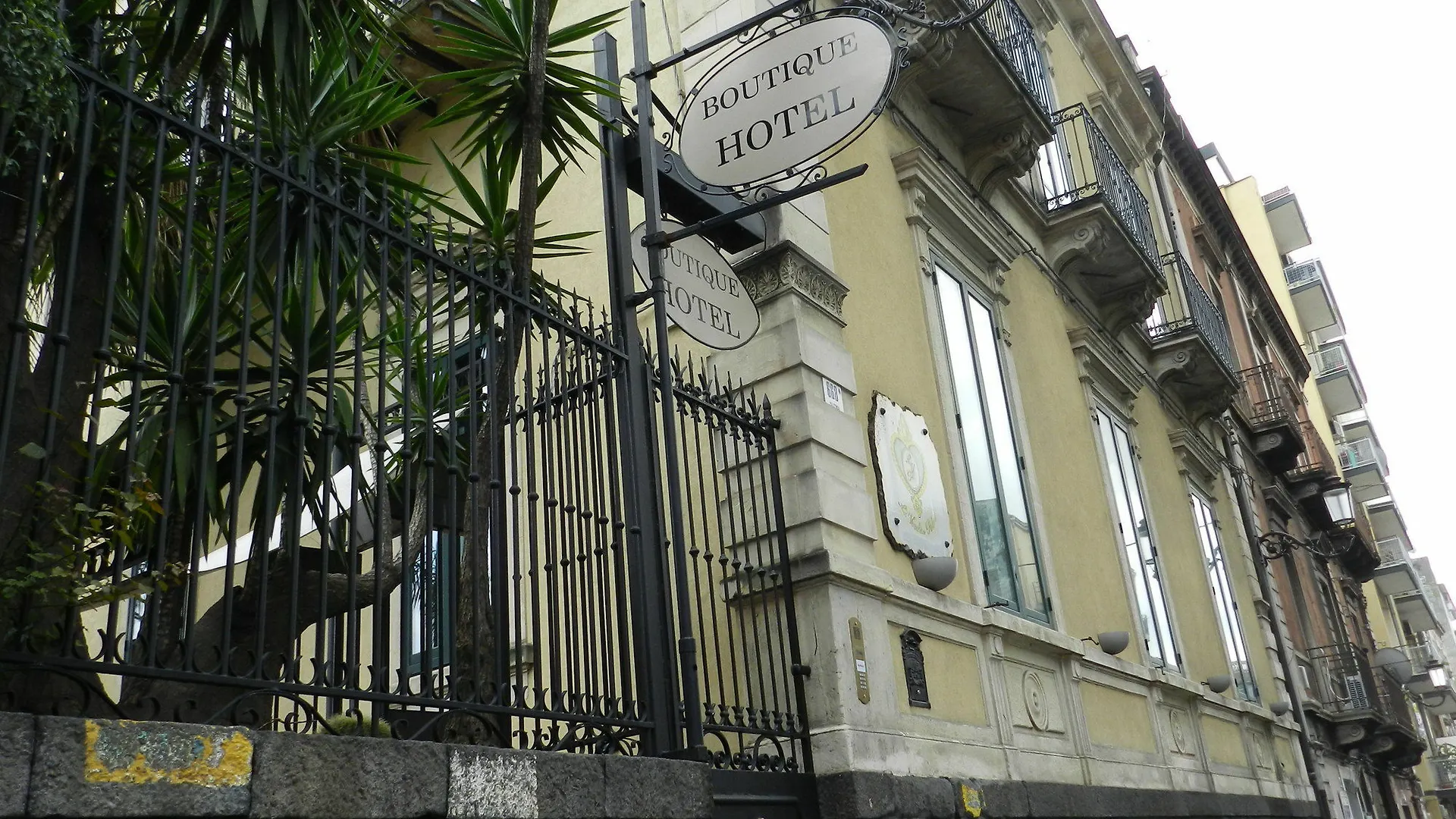 B&B La Vecchia Palma Catania Bed & Breakfast