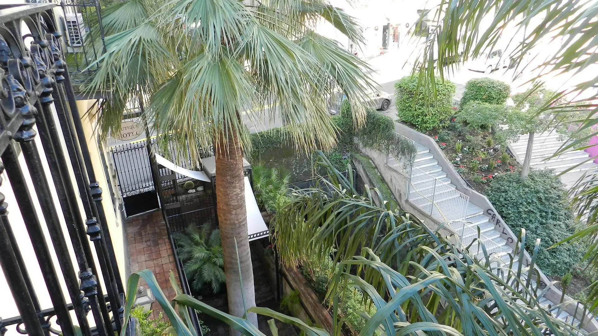 B&B La Vecchia Palma Κατάνια Ιταλία